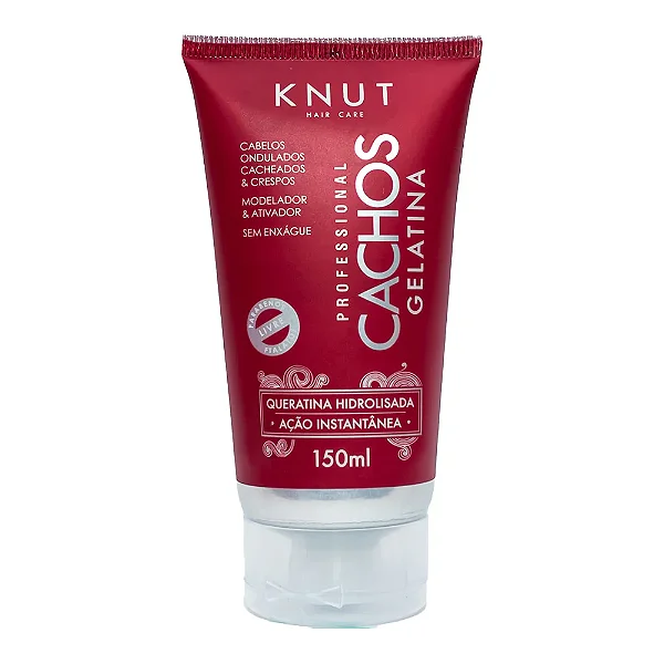 Gelatina Knut Ativadora/Modeladora De Cachos 150ML