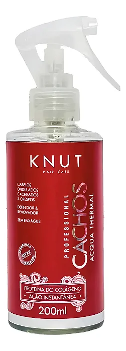 Finalizador Knut Acqua Thermal Cachos 200ML