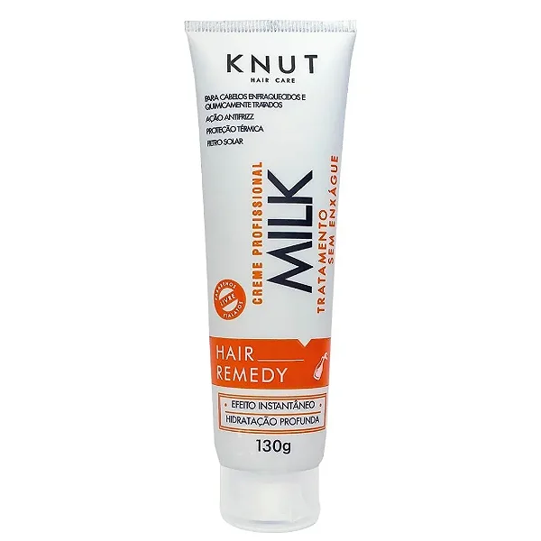 Creme De Tratamento Knut Remedy Milk 130G
