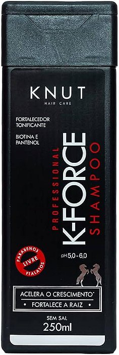 Shampoo Knut K-Force 250ML