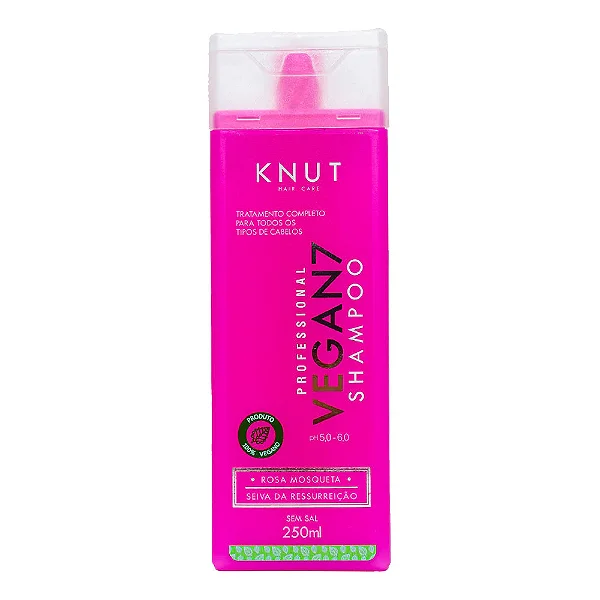 Shampoo Knut Vegan7 250ML