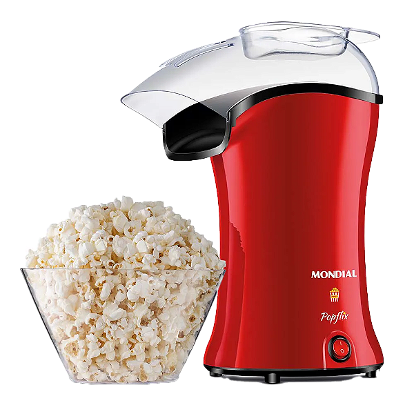Pipoqueira Mondial Vermelha 1200W