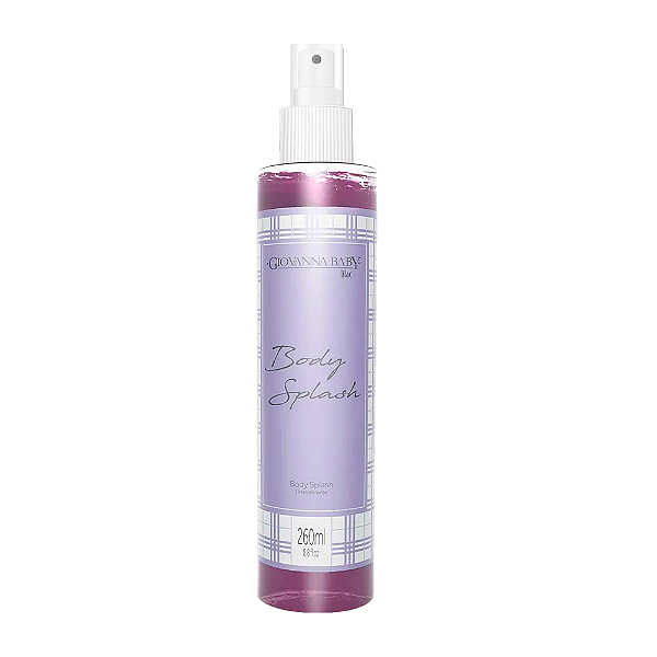 Body Splash Giovanna Baby Lilac 260ML