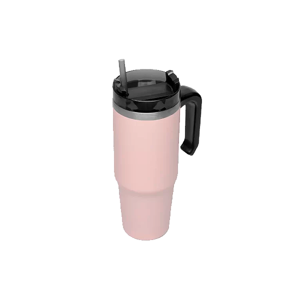Caneca Térmica Rojemac 20985 Rosa 890ML