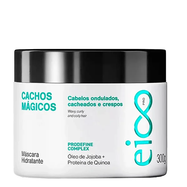 Creme De Tratamento Eico Pró Cachos Mágico 300G