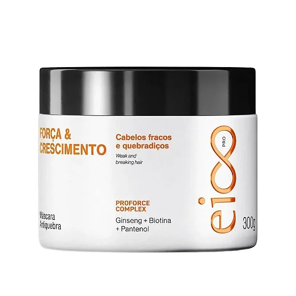 Creme De Tratamento Eico Pró Força & Crescimento 300G