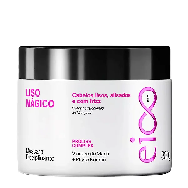Creme De Tratamento Eico Liso Mágico 300G