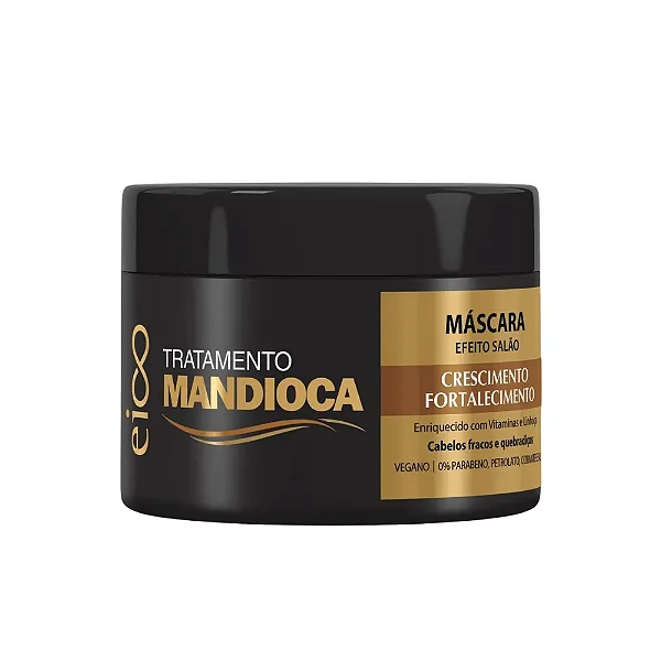 Creme De Tratamento Eico Mandioca 270G
