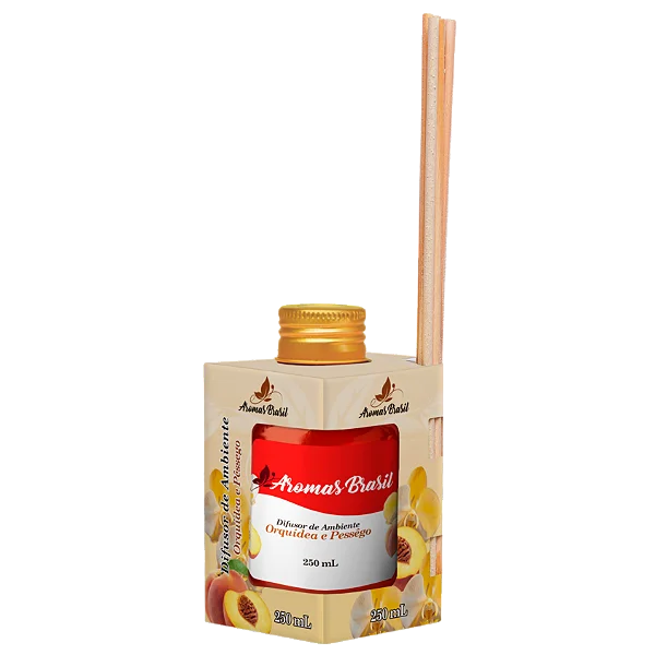 Difusor De Aroma Amazônia Orquídea E Pêssego 250ML