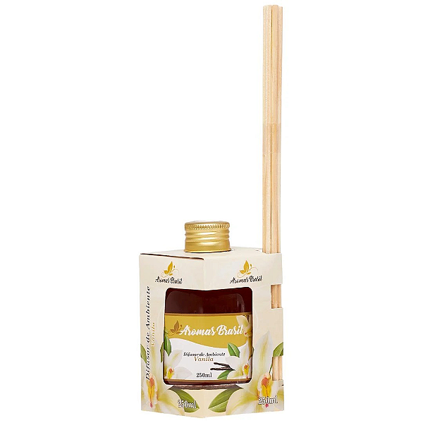 Difusor De Aroma Amazônia Vanila 250ML