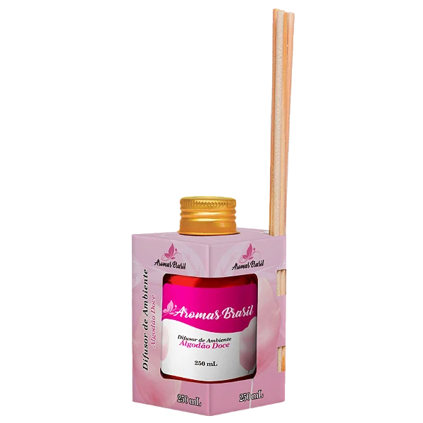 Difusor De Aroma Amazônia Algodão Doce 250ML
