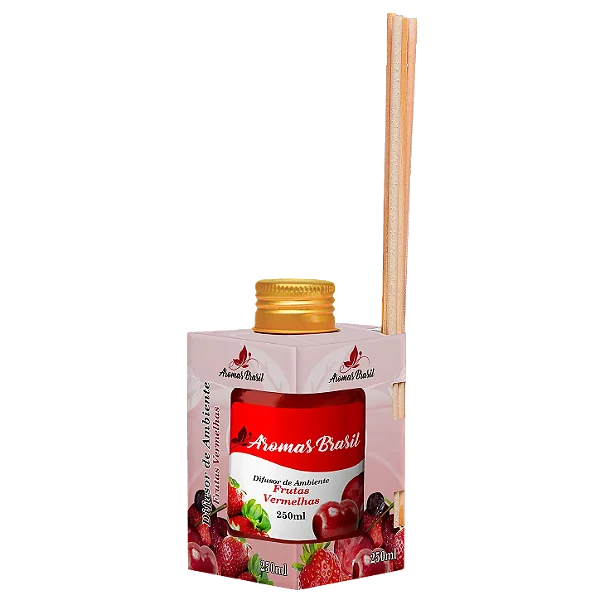 Difusor De Aroma Amazonia Frutas Vermelhas 250ML