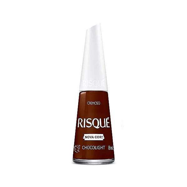 Esmalte Risqué Cremoso Chocolight 8ML