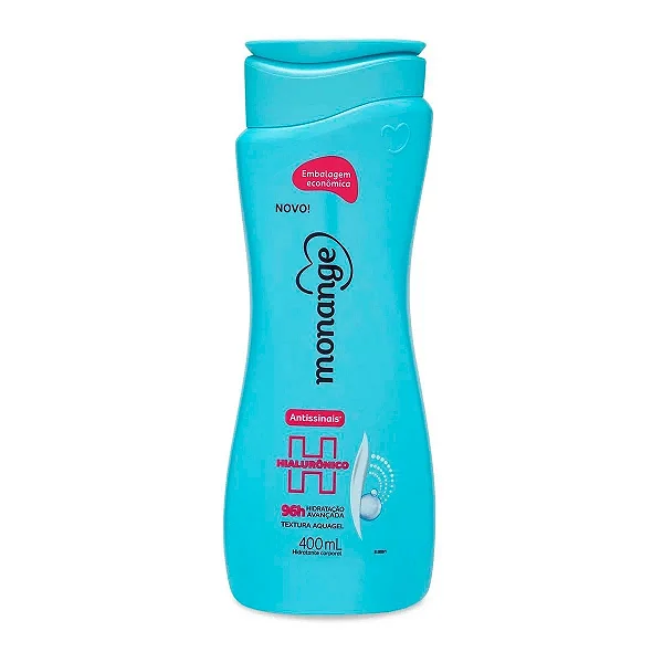 Creme Hidratante Facial Monange Antissinais 400ML