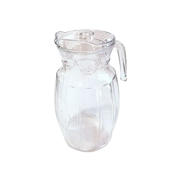 Jarra L'Hermitage Vidro Com Tampa 1,8L