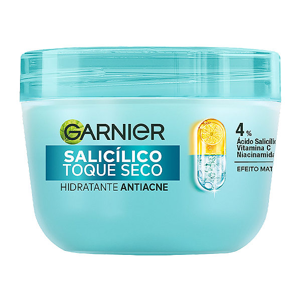 Hidratante Facial Garnier Salicílico Antiacne 85G