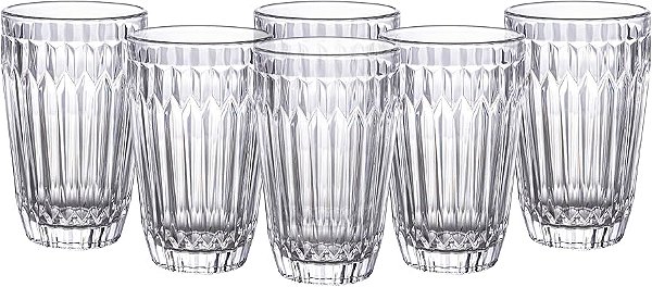 Jogo De Copo Full-Fit 24130 Com 6 Bretagne 355ML