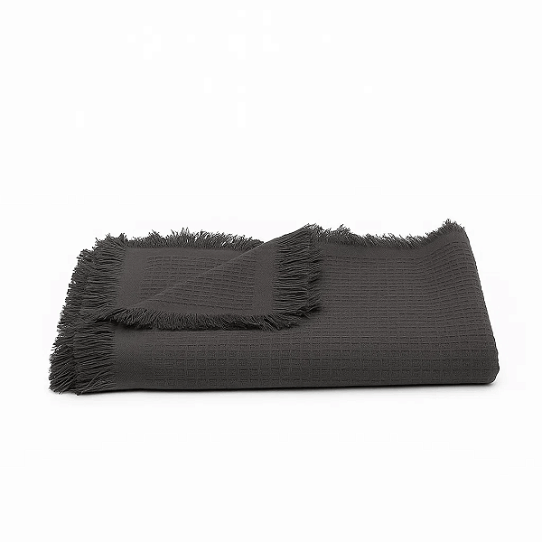 Manta Dohler Marrocos Cinza 150X210