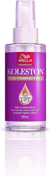 Óleo Koleston 9Em1 Argan Vitamina E 100ML