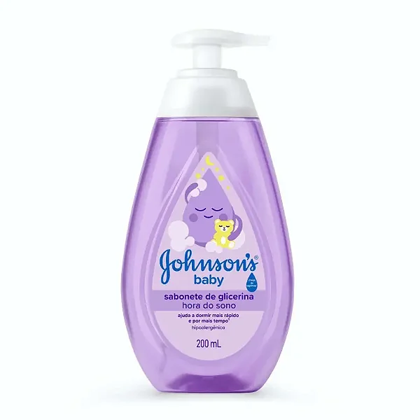 Sabonete Líquido Johnsons Baby Hora Do Sono 200ML