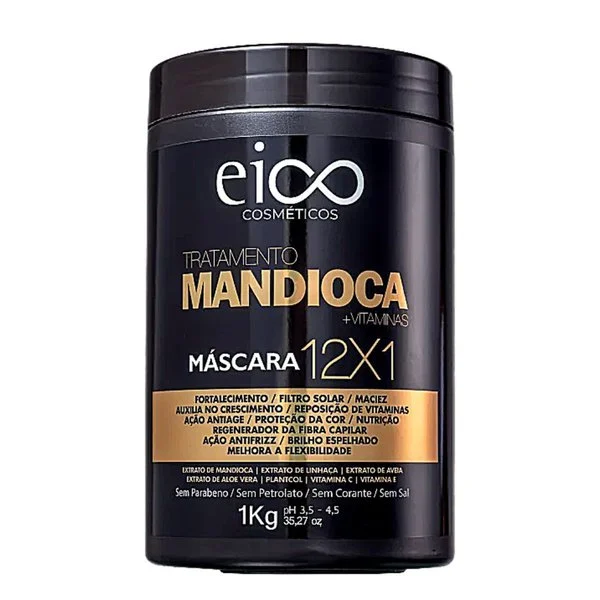 Creme De Tratamento Eico Mandioca 1KG