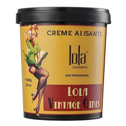 Creme Alisante Lola Vintage Girls 850G