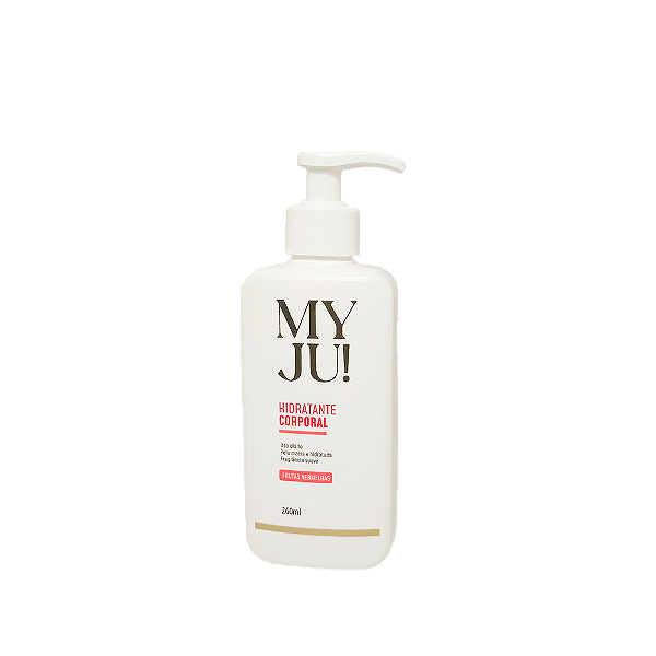 Hidratante Corporal My Ju Frutas Vermelhas 260ML