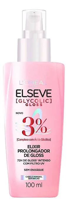 Sérum Elseve Glycolic Gloss 100ML