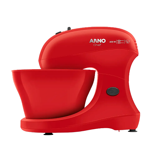 Batedeira Arno Chef Vermelha 220V