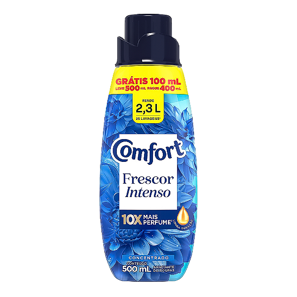 Amaciante Comfort Concentrado Azul L500P400