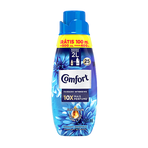Amaciante Comfort Concentrado Azul L500P400