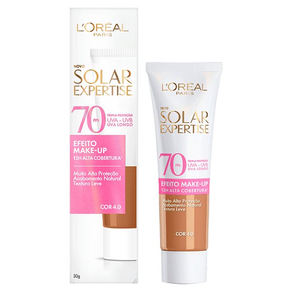 Protetor Solar Facial Loreal FPS70 Cor 4 30G