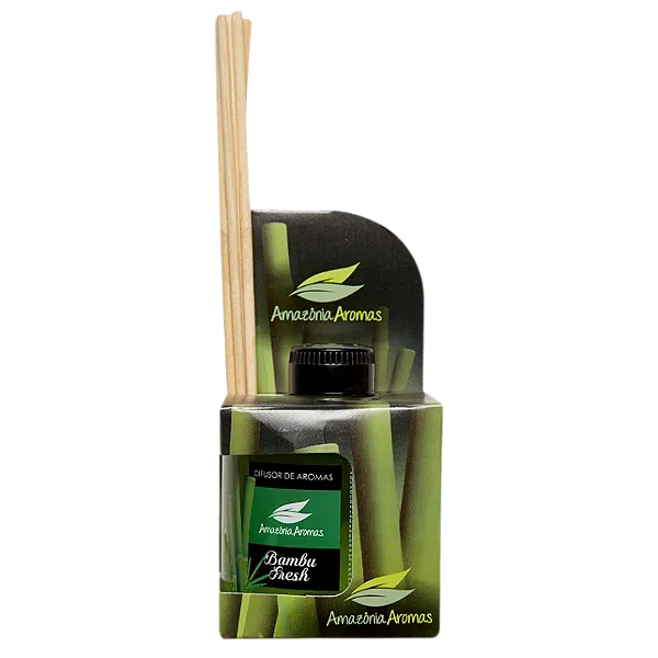 Difusor Amazonia Aroma Bambu Fresh 270ML