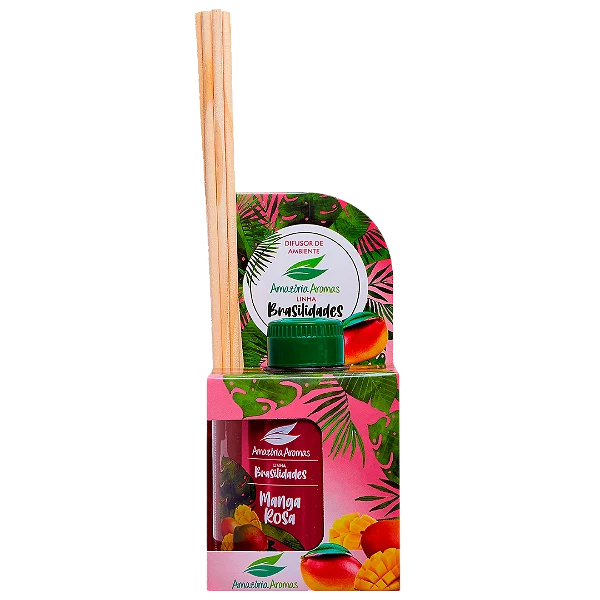 Difusor Amazonia Aroma Manga Rosa 270ML