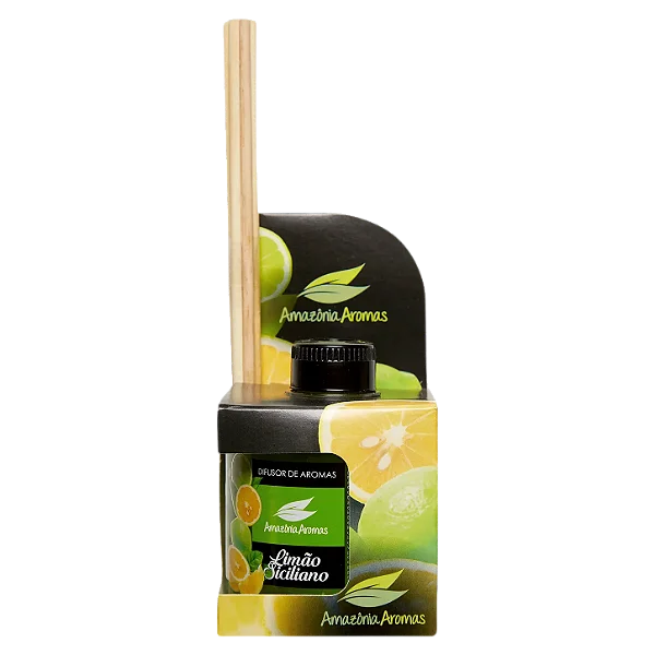 Difusor Amazonia Aroma Limão Siciliano 270ML