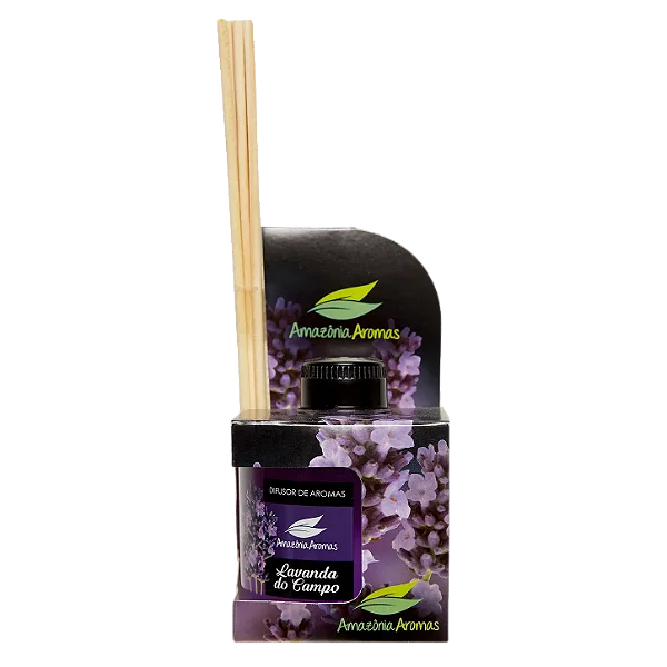 Difusor Amazonia Aroma Lavanda Do Campo 270ML