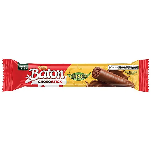 Chocstick Nestlé Caribe 24G