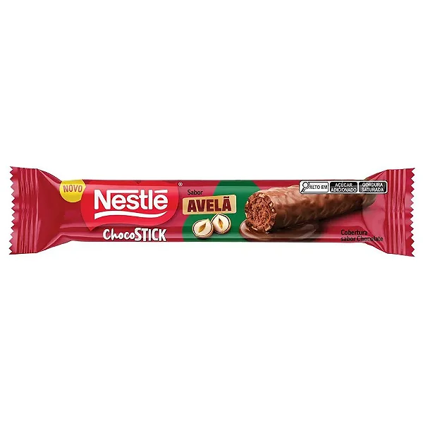 Chocstick Nestlé Avelã 26G