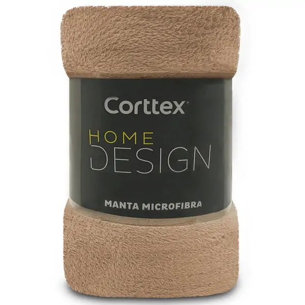 Manta Corttex Home Design Solteiro 150X200cm