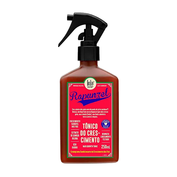 Tônico Lola Crescimento Rapunzel 250ML