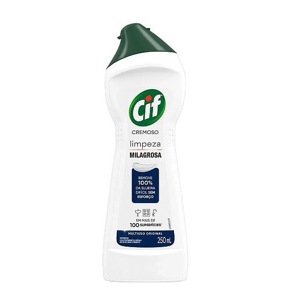 Limpador Cif Cremoso Original 250ML