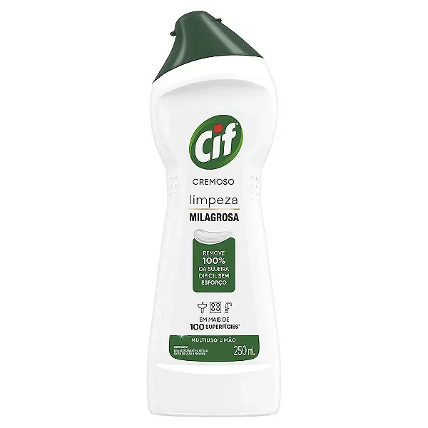 Limpador Cif Cremoso Limão 250ML