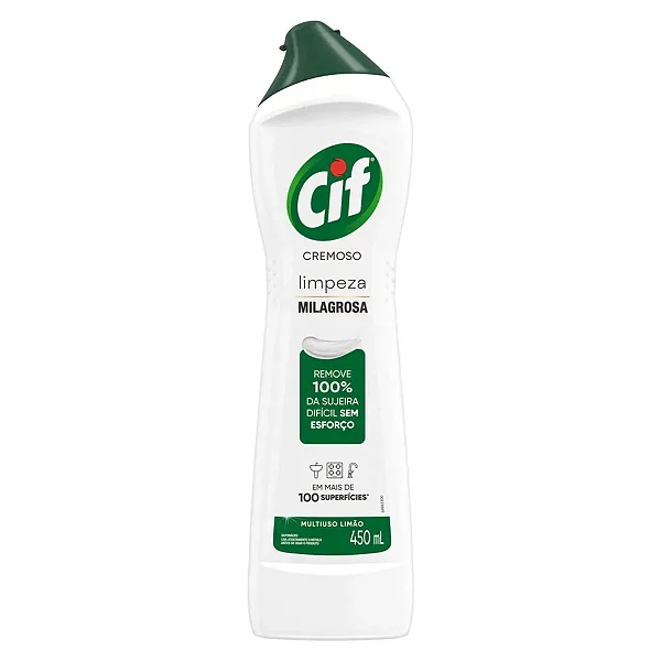 Limpador Cif Cremoso Limão 450ML