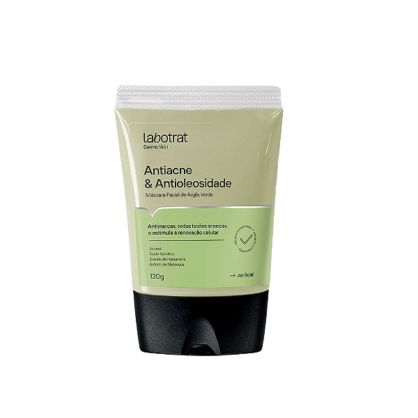 Máscara Facial Labotrat Argila Verde 130G