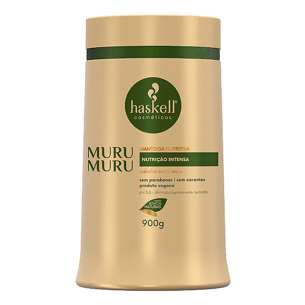Manteiga Nutritiva Haskell Murumuru 900G