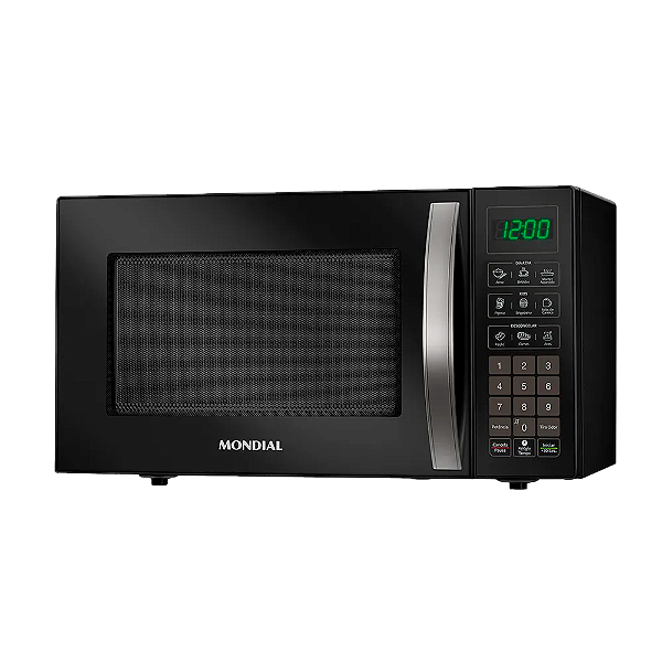 Microondas Mondial 34L Preto