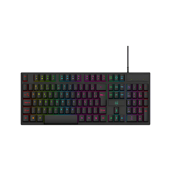 Teclado Maxprint Membrana Usb2