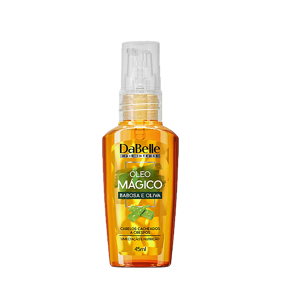 Óleo Dabelle Babosa E Oliva 45ML
