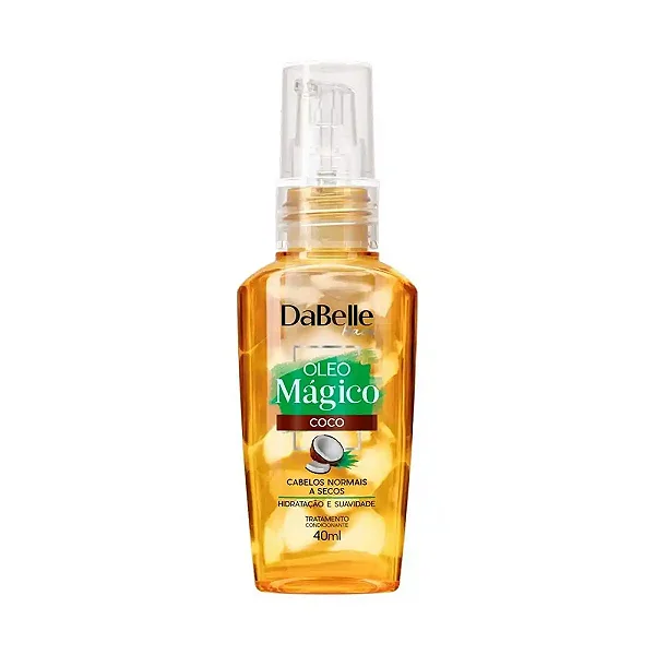 Óleo Dabelle Coco 40ML | Casa Vieira