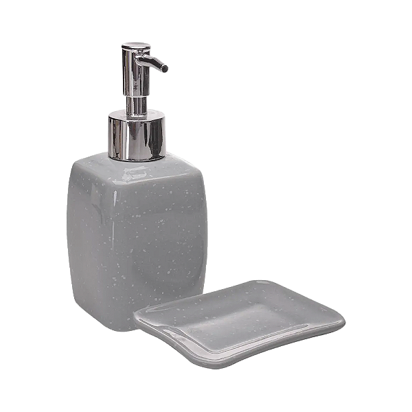Conjunto Para Banheiro Lyor Cerâmica